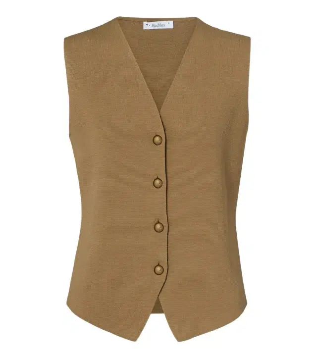 Knitted vest