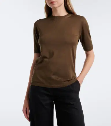 Max Mara Silk and cashmere top | Thumbnail 5 Max Mara Silk and cashmere top | Thumbnail 5