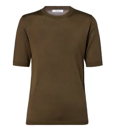 Max Mara Silk and cashmere top | Thumbnail 1 Max Mara Silk and cashmere top | Thumbnail 1