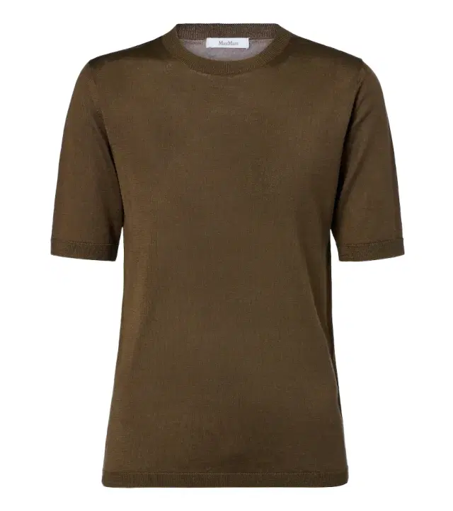 Max Mara Silk and cashmere top