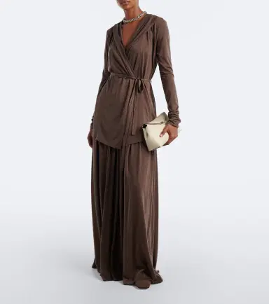 Max Mara Jersey maxi skirt | Thumbnail 2