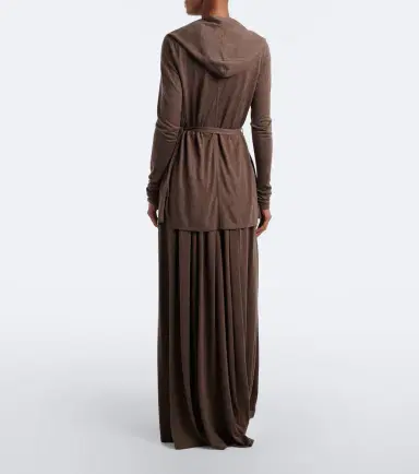 Max Mara Jersey maxi skirt | Thumbnail 4
