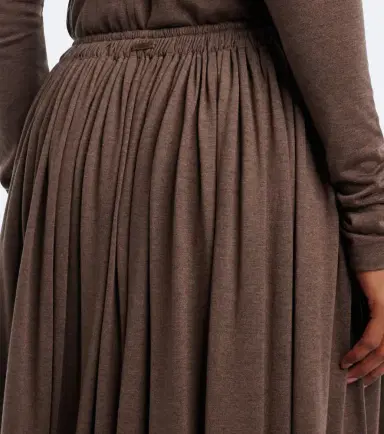 Max Mara Jersey maxi skirt | Thumbnail 6