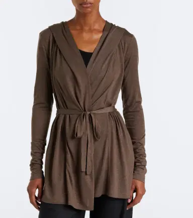 Max Mara Jersey wrap cardigan | Thumbnail 2 Max Mara Jersey wrap cardigan | Thumbnail 2
