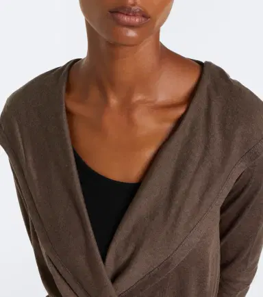 Max Mara Jersey wrap cardigan | Thumbnail 3 Max Mara Jersey wrap cardigan | Thumbnail 3