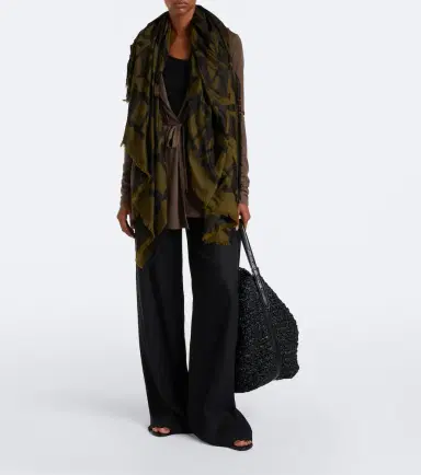 Max Mara Jersey wrap cardigan | Thumbnail 5 Max Mara Jersey wrap cardigan | Thumbnail 5
