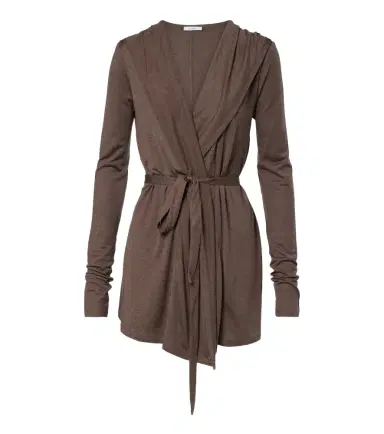 Max Mara Jersey wrap cardigan | Thumbnail 1 Max Mara Jersey wrap cardigan | Thumbnail 1