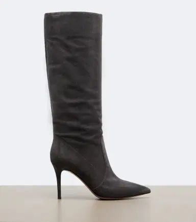 Gianvito Rossi Hansen suede knee-high boots | Thumbnail 3
