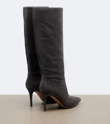 Gianvito Rossi Hansen suede knee-high boots | Thumbnail 4