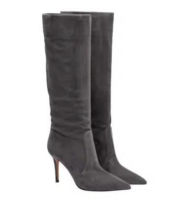 Gianvito Rossi Hansen suede knee-high boots | Thumbnail 1