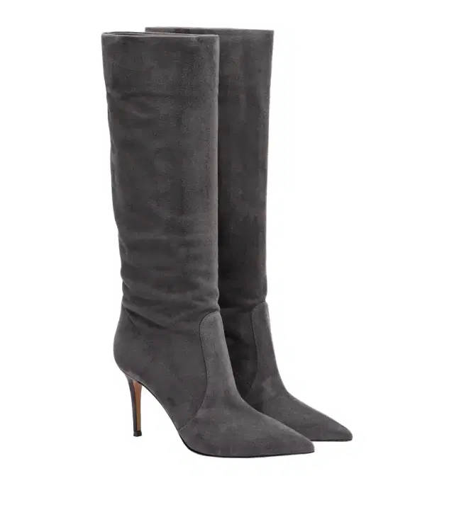 Hansen suede knee-high boots