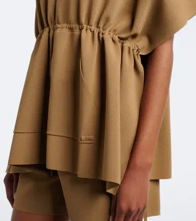 Max Mara Hooded knitted poncho | Thumbnail 2 Max Mara Hooded knitted poncho | Thumbnail 2