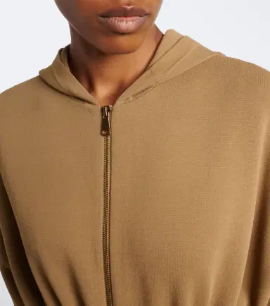 Max Mara Hooded knitted poncho | Thumbnail 4 Max Mara Hooded knitted poncho | Thumbnail 4