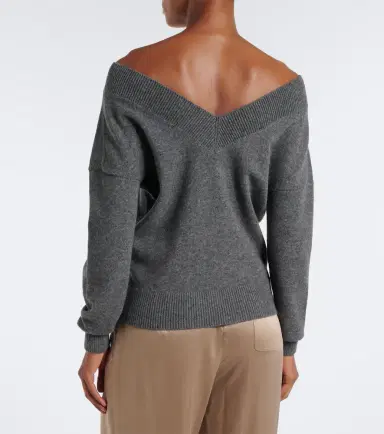 Tom Ford Off-shoulder cashmere sweater | Thumbnail 3 Tom Ford Off-shoulder cashmere sweater | Thumbnail 3