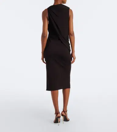 Tom Ford Crêpe jersey midi dress | Thumbnail 2