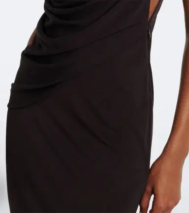 Tom Ford Crêpe jersey midi dress | Thumbnail 4
