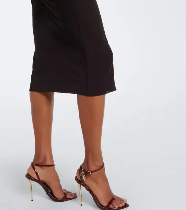 Tom Ford Crêpe jersey midi dress | Thumbnail 6