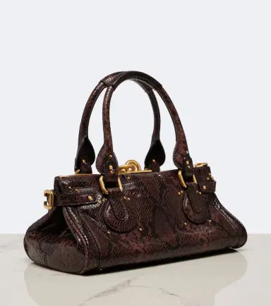 Chloé Chloé Paddington Small leather shoulder bag | Thumbnail 2