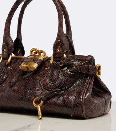 Chloé Chloé Paddington Small leather shoulder bag | Thumbnail 4