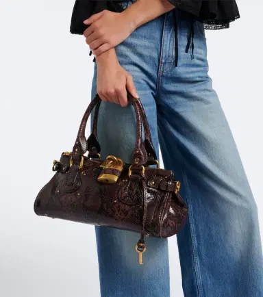 Chloé Chloé Paddington Small leather shoulder bag | Thumbnail 5
