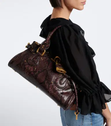 Chloé Chloé Paddington Small leather shoulder bag | Thumbnail 7