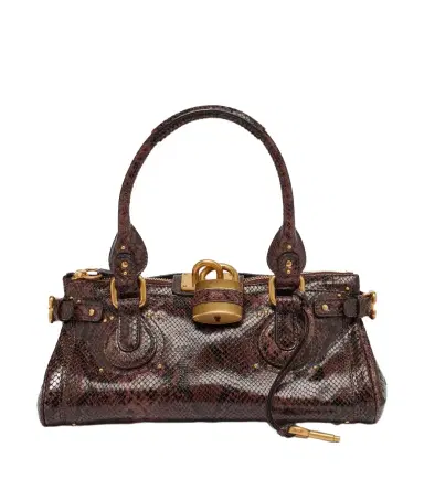 Chloé Chloé Paddington Small leather shoulder bag | Thumbnail 1