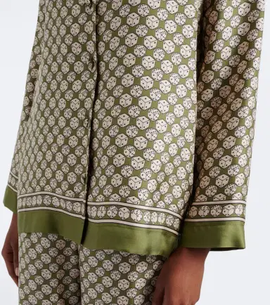 'S Max Mara Printed silk twill shirt | Thumbnail 4 'S Max Mara Printed silk twill shirt | Thumbnail 4