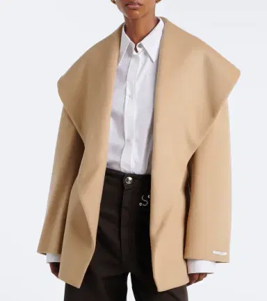 Sportmax Virgin wool coat | Thumbnail 3