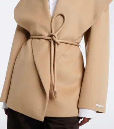 Sportmax Virgin wool coat | Thumbnail 4