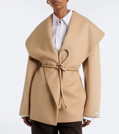 Sportmax Virgin wool coat | Thumbnail 5