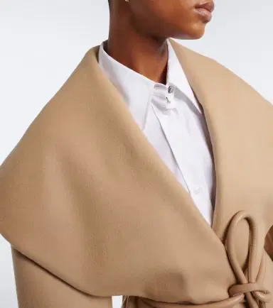 Sportmax Virgin wool coat | Thumbnail 6