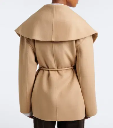 Sportmax Virgin wool coat | Thumbnail 7