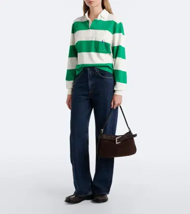 Staud Brooklyn Small suede shoulder bag | Thumbnail 6 Staud Brooklyn Small suede shoulder bag | Thumbnail 6