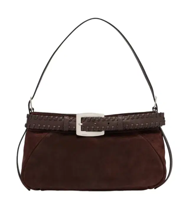 Staud Brooklyn Small suede shoulder bag