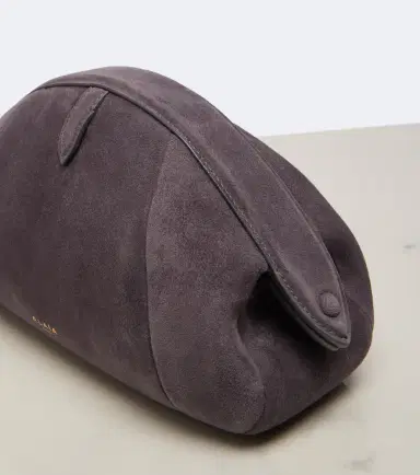 Alaia Alaïa Purse Small suede clutch | Thumbnail 4