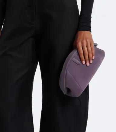 Alaia Alaïa Purse Small suede clutch | Thumbnail 5