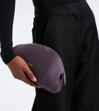 Alaia Alaïa Purse Small suede clutch | Thumbnail 6