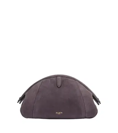 Alaia Alaïa Purse Small suede clutch | Thumbnail 1