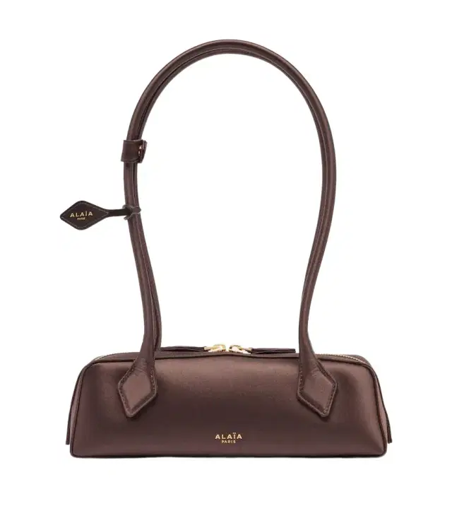 Alaia Alaïa Le Teckel Small satin shoulder bag