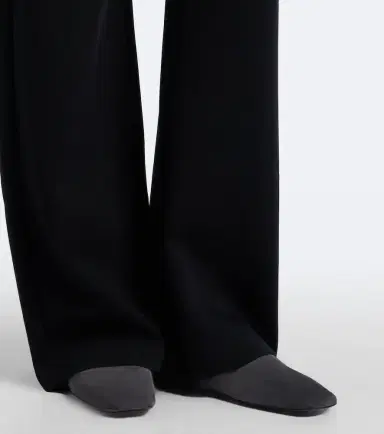 'S Max Mara 'S Max Mara Cotton-blend wide-leg pants | Thumbnail 4