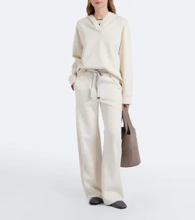 'S Max Mara 'S Max Mara Cotton-blend hoodie | Thumbnail 2