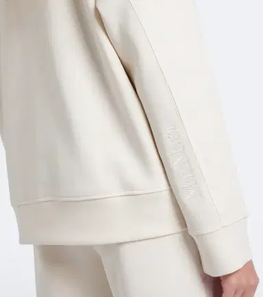 'S Max Mara 'S Max Mara Cotton-blend hoodie | Thumbnail 4