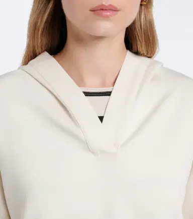 'S Max Mara 'S Max Mara Cotton-blend hoodie | Thumbnail 6
