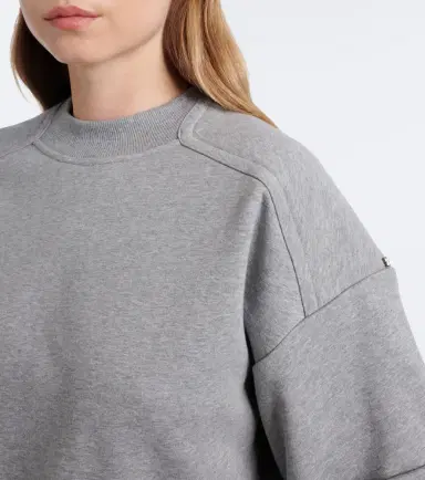 Sportmax Cotton-blend jersey sweatshirt | Thumbnail 5