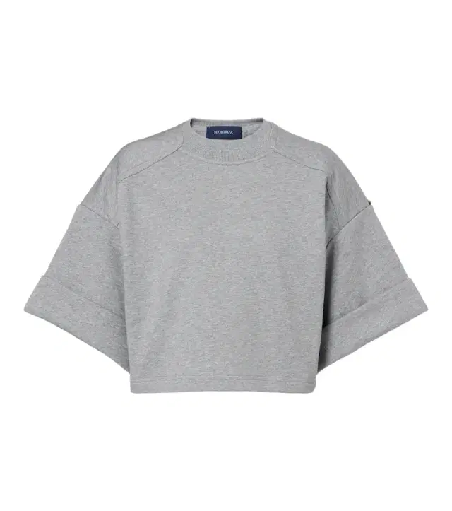Sportmax Cotton-blend jersey sweatshirt