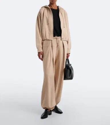 Sportmax Cotton-blend jersey hoodie | Thumbnail 2 Sportmax Cotton-blend jersey hoodie | Thumbnail 2