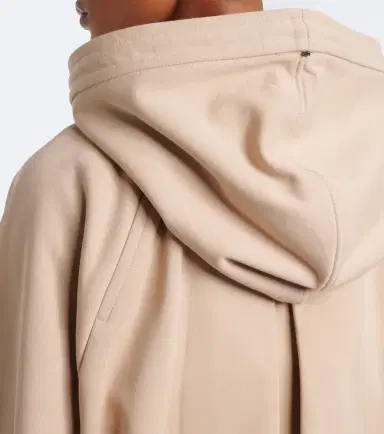 Sportmax Cotton-blend jersey hoodie | Thumbnail 5 Sportmax Cotton-blend jersey hoodie | Thumbnail 5