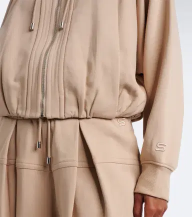 Sportmax Cotton-blend jersey hoodie | Thumbnail 6 Sportmax Cotton-blend jersey hoodie | Thumbnail 6