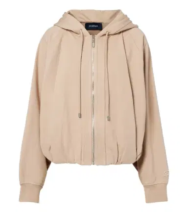 Sportmax Cotton-blend jersey hoodie | Thumbnail 1 Sportmax Cotton-blend jersey hoodie | Thumbnail 1