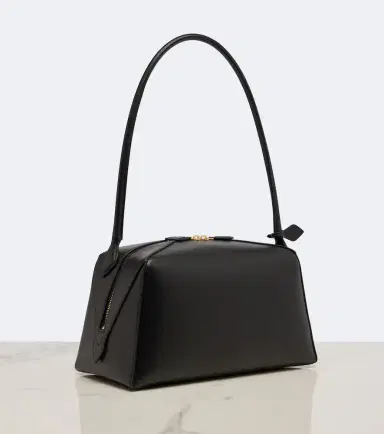 Alaïa Alaïa Le Bouledogue Medium leather shoulder bag | Thumbnail 3
